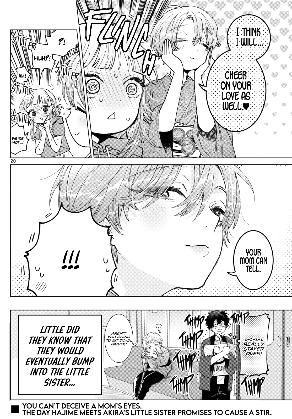 Momose Akira no Hatsukoi Hatan-chuu
