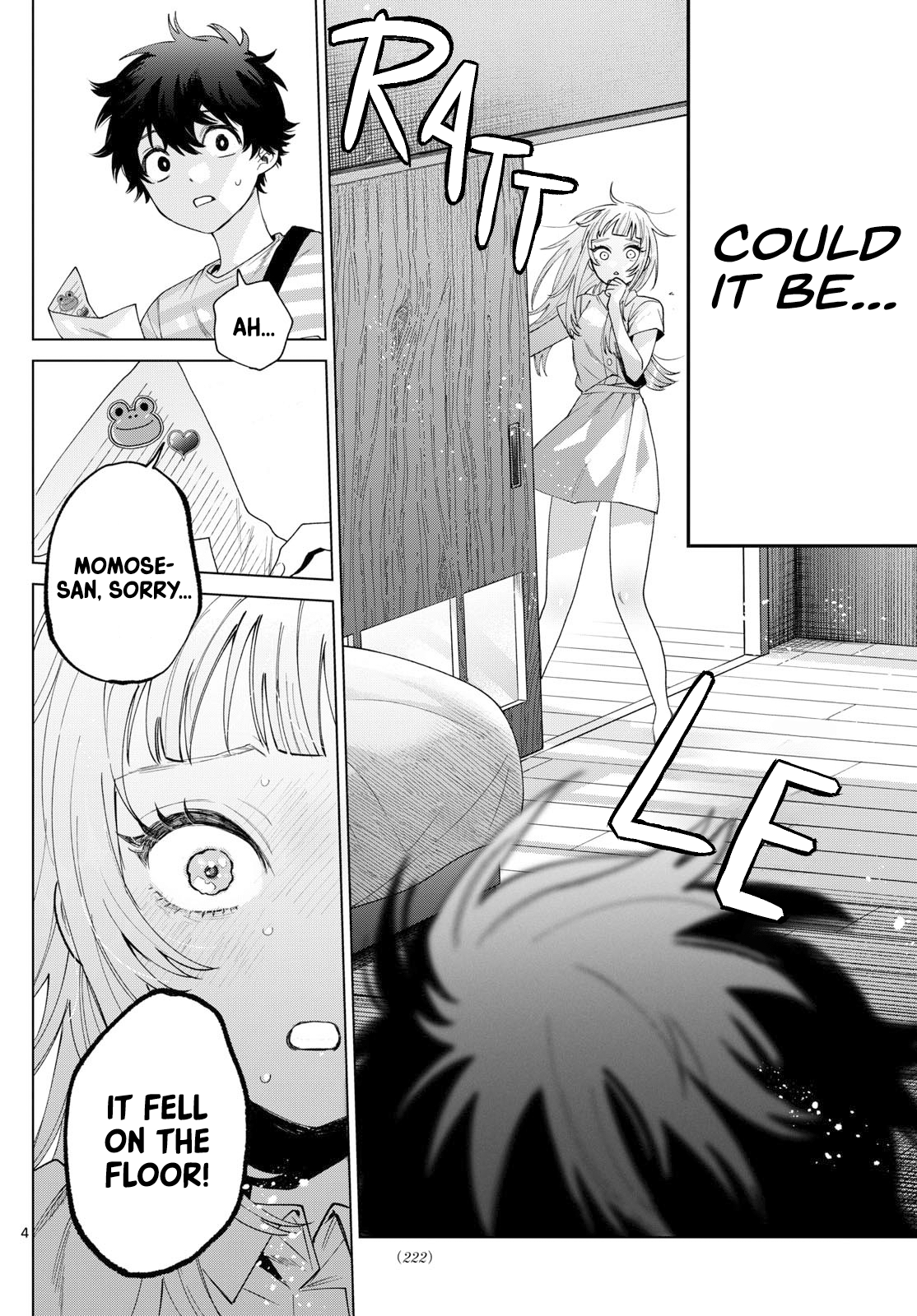 Momose Akira no Hatsukoi Hatan-chuu