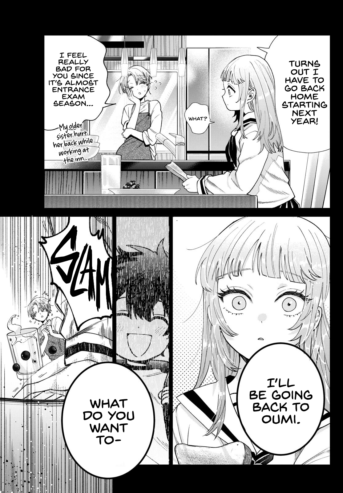 Momose Akira no Hatsukoi Hatan-chuu