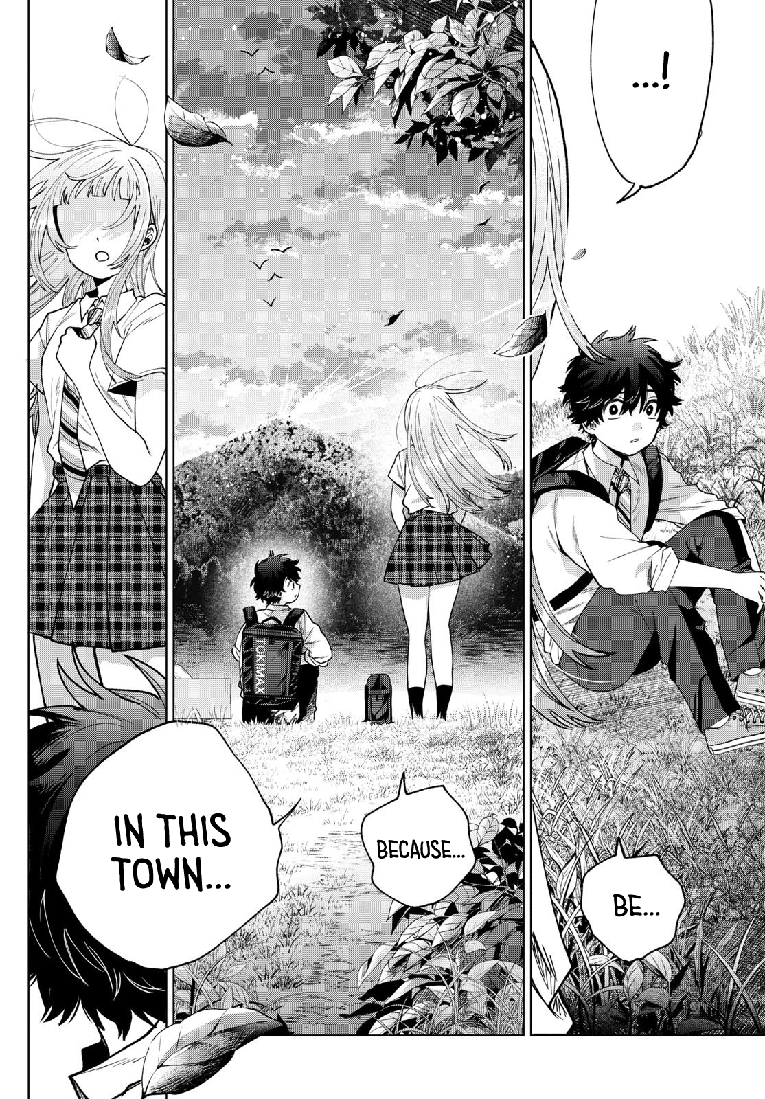 Momose Akira no Hatsukoi Hatan-chuu