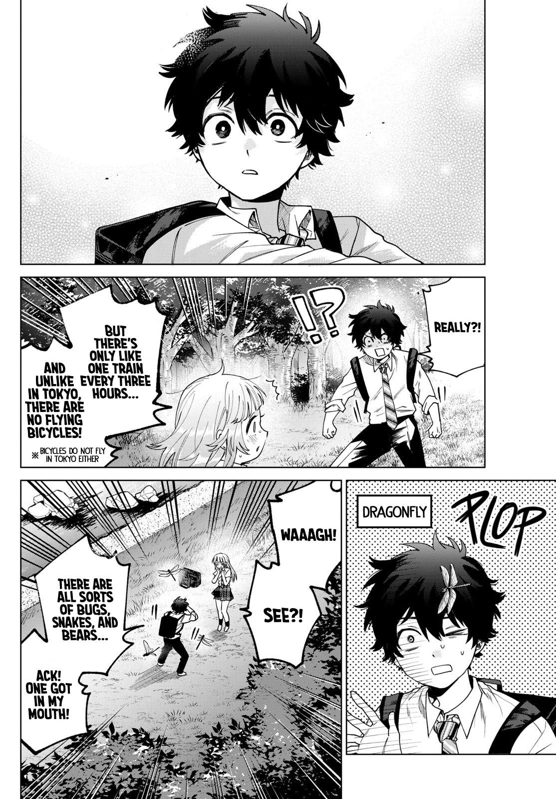 Momose Akira no Hatsukoi Hatan-chuu