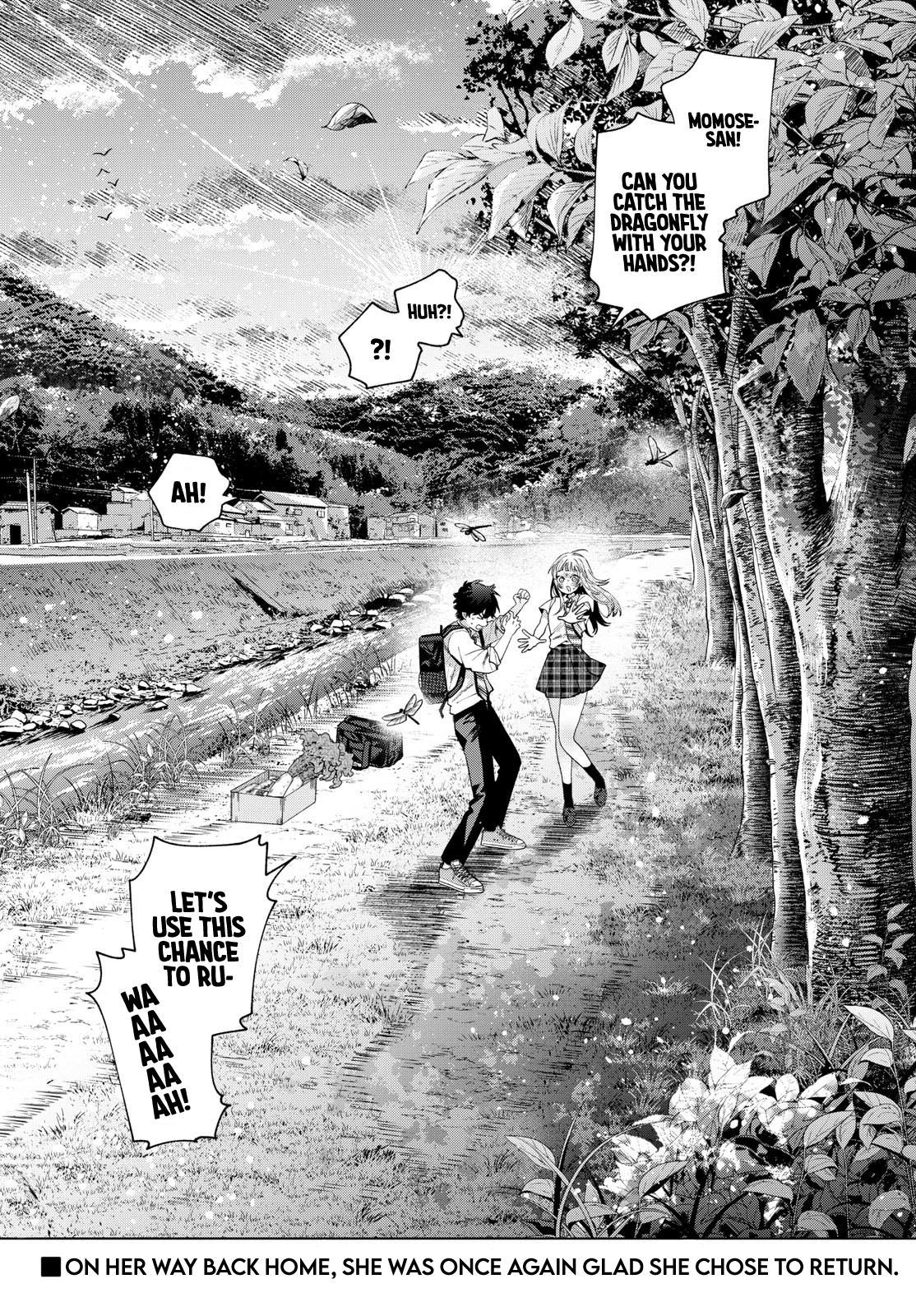 Momose Akira no Hatsukoi Hatan-chuu