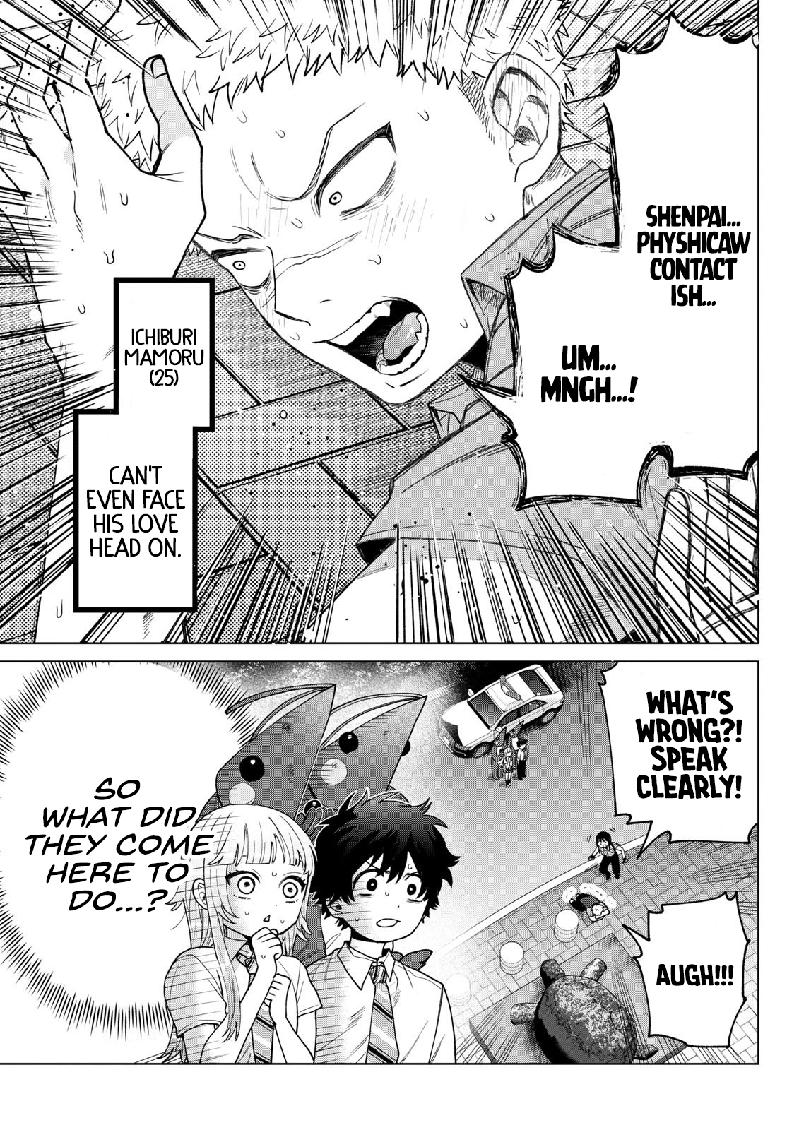 Momose Akira no Hatsukoi Hatan-chuu