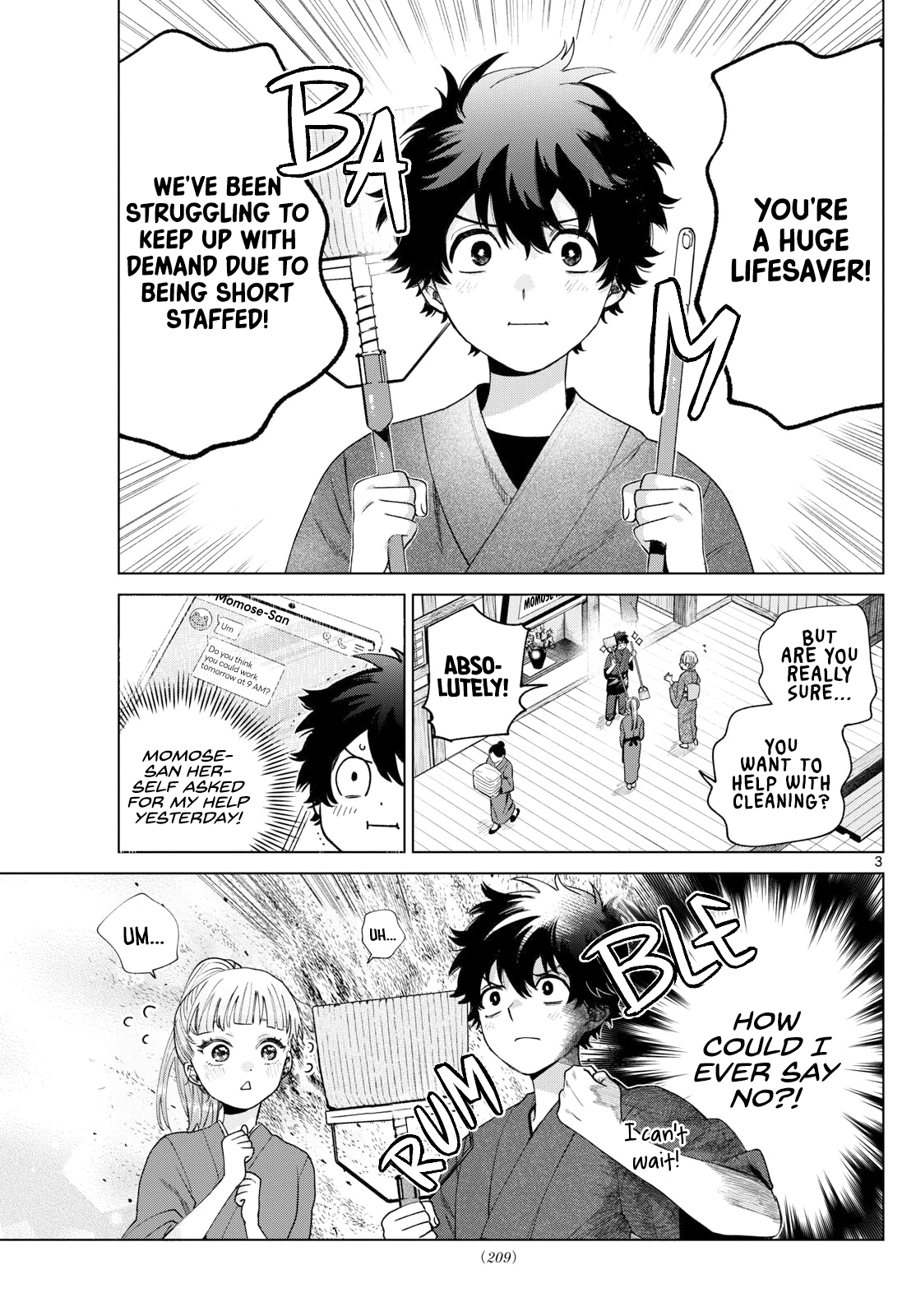 Momose Akira no Hatsukoi Hatan-chuu