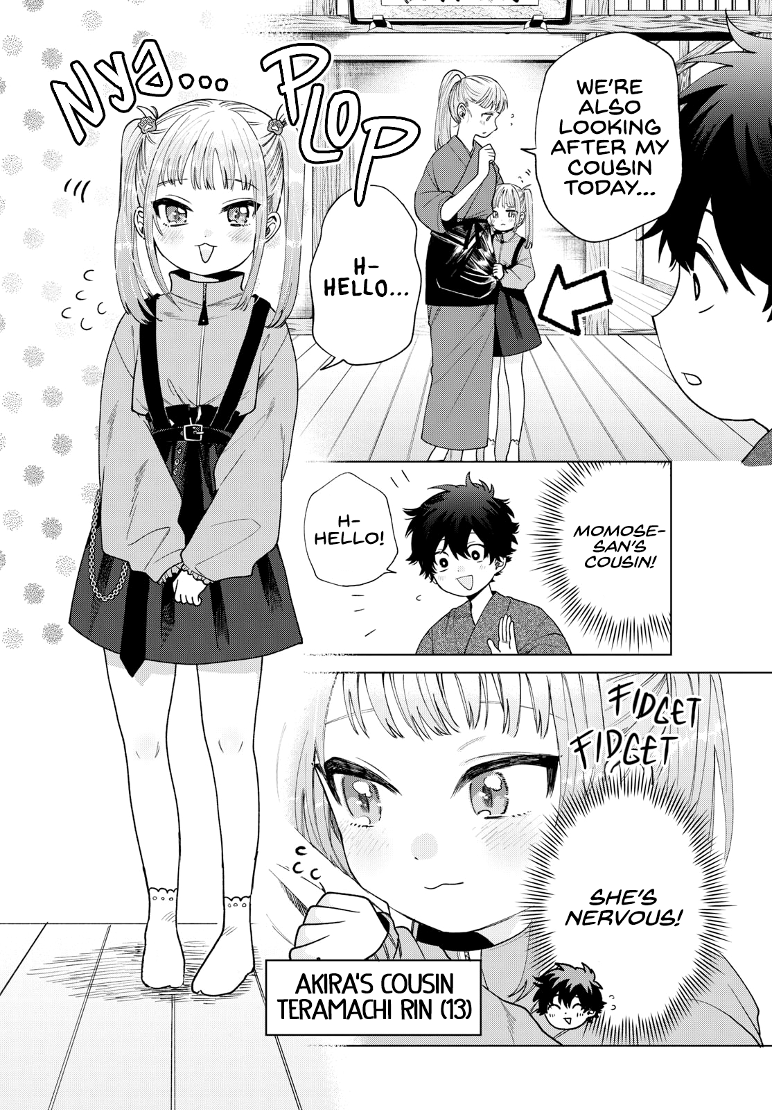 Momose Akira no Hatsukoi Hatan-chuu