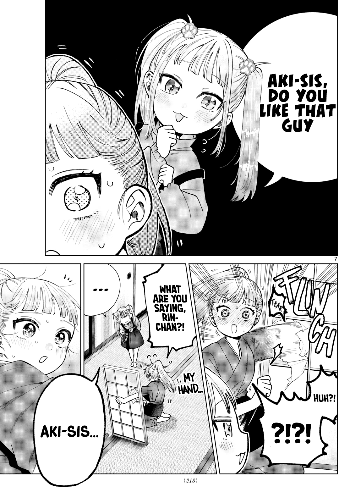 Momose Akira no Hatsukoi Hatan-chuu