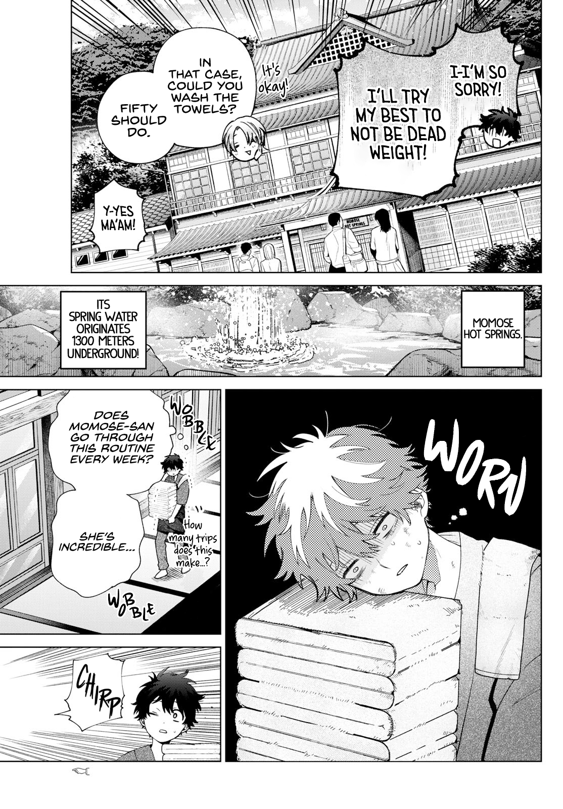 Momose Akira no Hatsukoi Hatan-chuu
