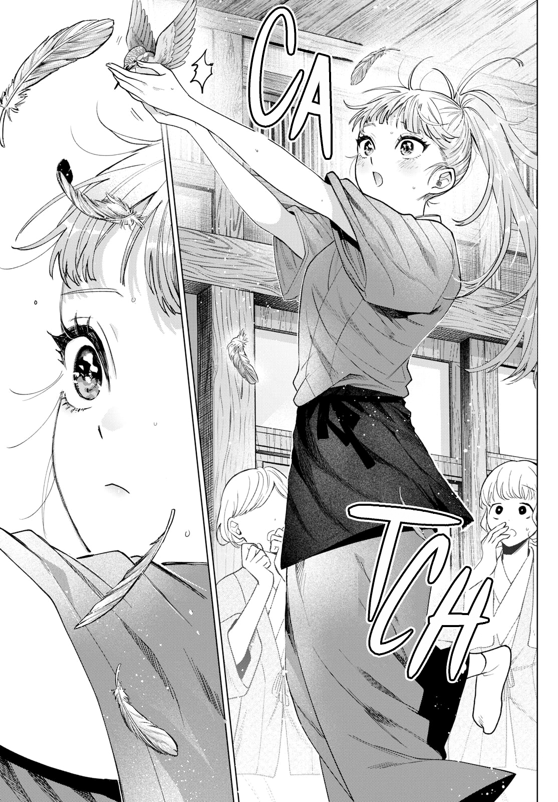 Momose Akira no Hatsukoi Hatan-chuu