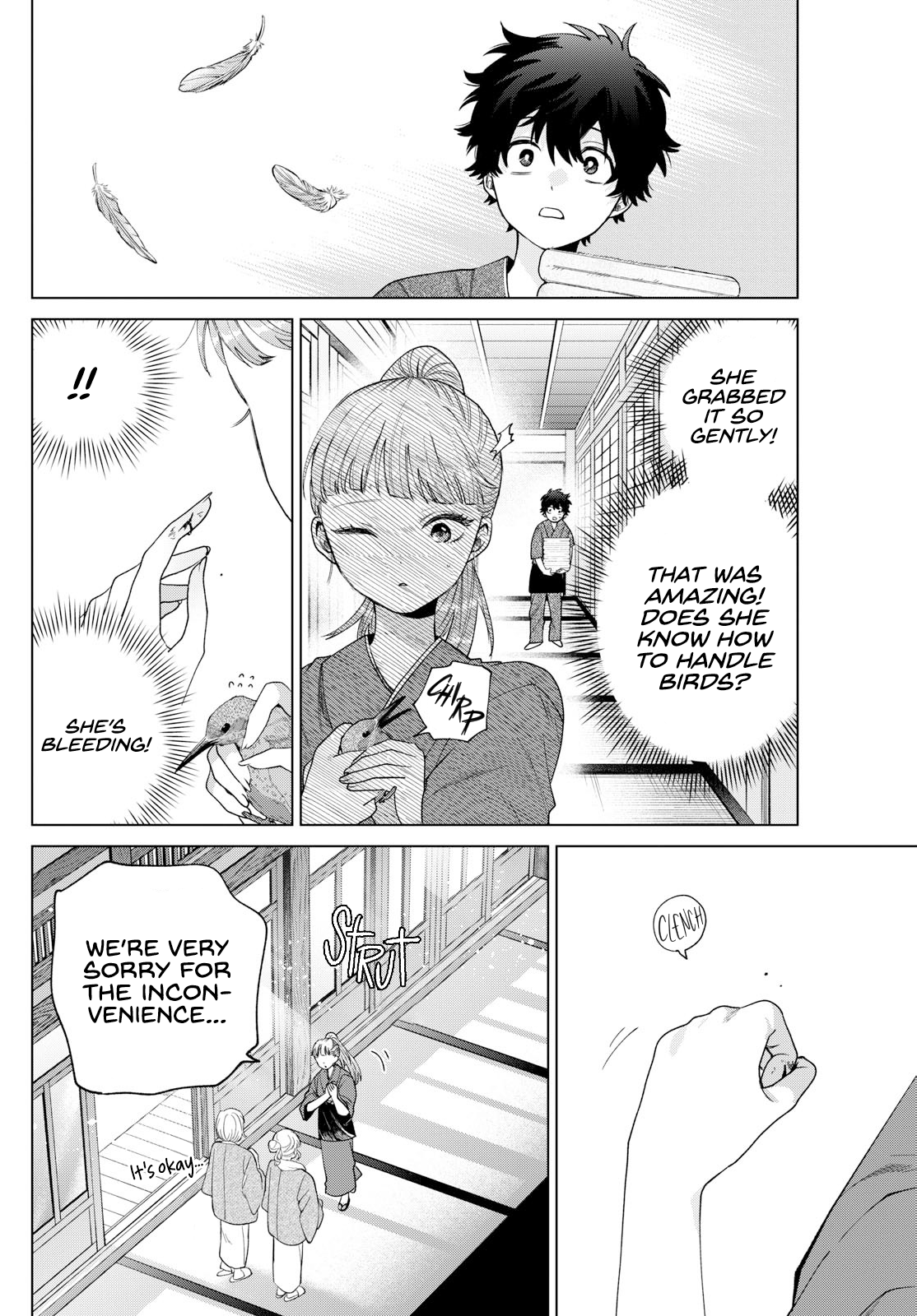 Momose Akira no Hatsukoi Hatan-chuu