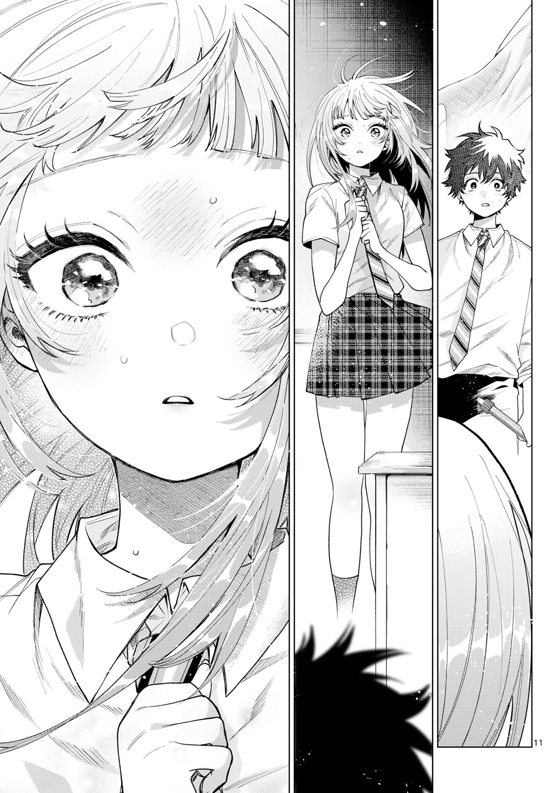 Momose Akira no Hatsukoi Hatan-chuu