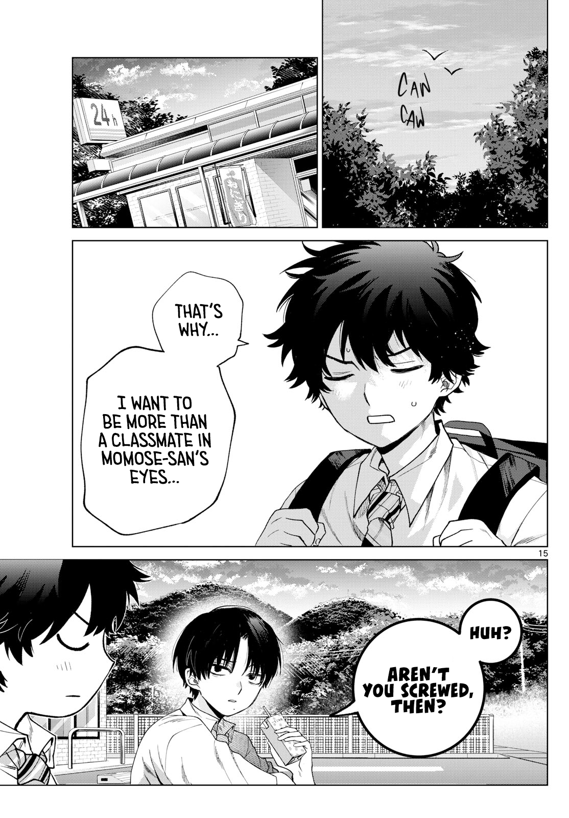 Momose Akira no Hatsukoi Hatan-chuu