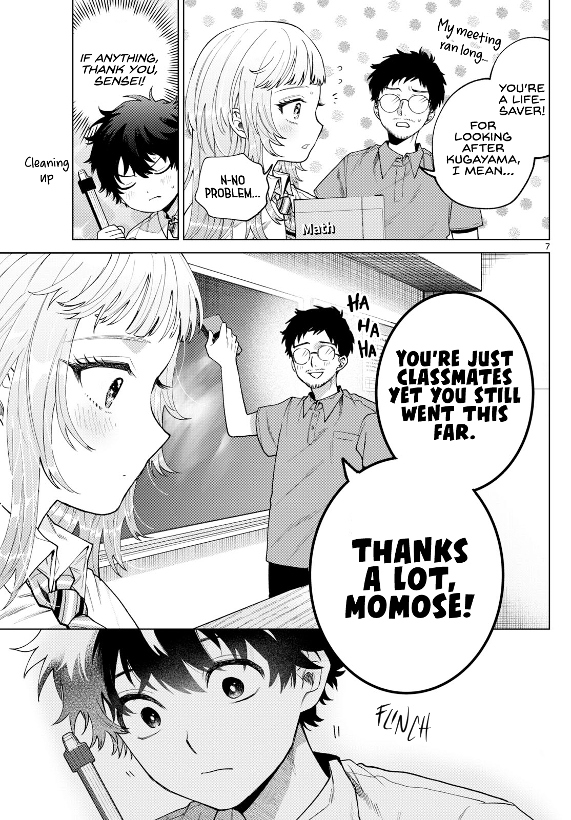 Momose Akira no Hatsukoi Hatan-chuu