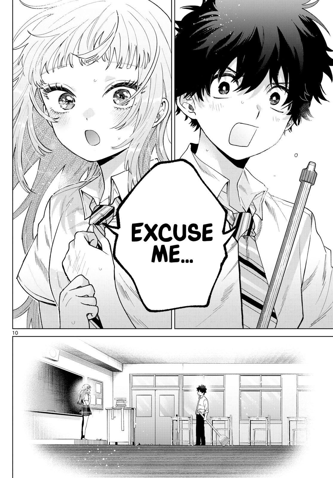Momose Akira no Hatsukoi Hatan-chuu