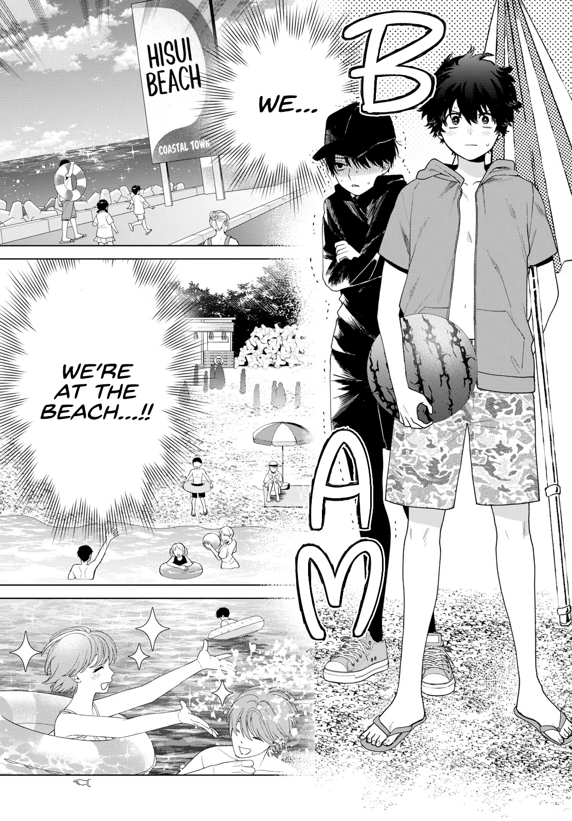 Momose Akira no Hatsukoi Hatan-chuu