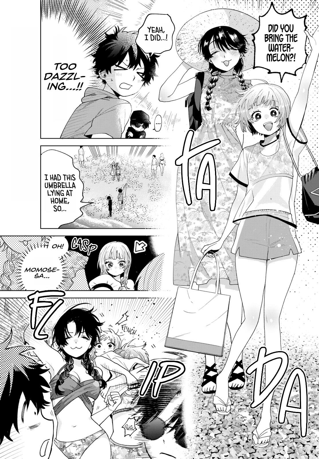 Momose Akira no Hatsukoi Hatan-chuu