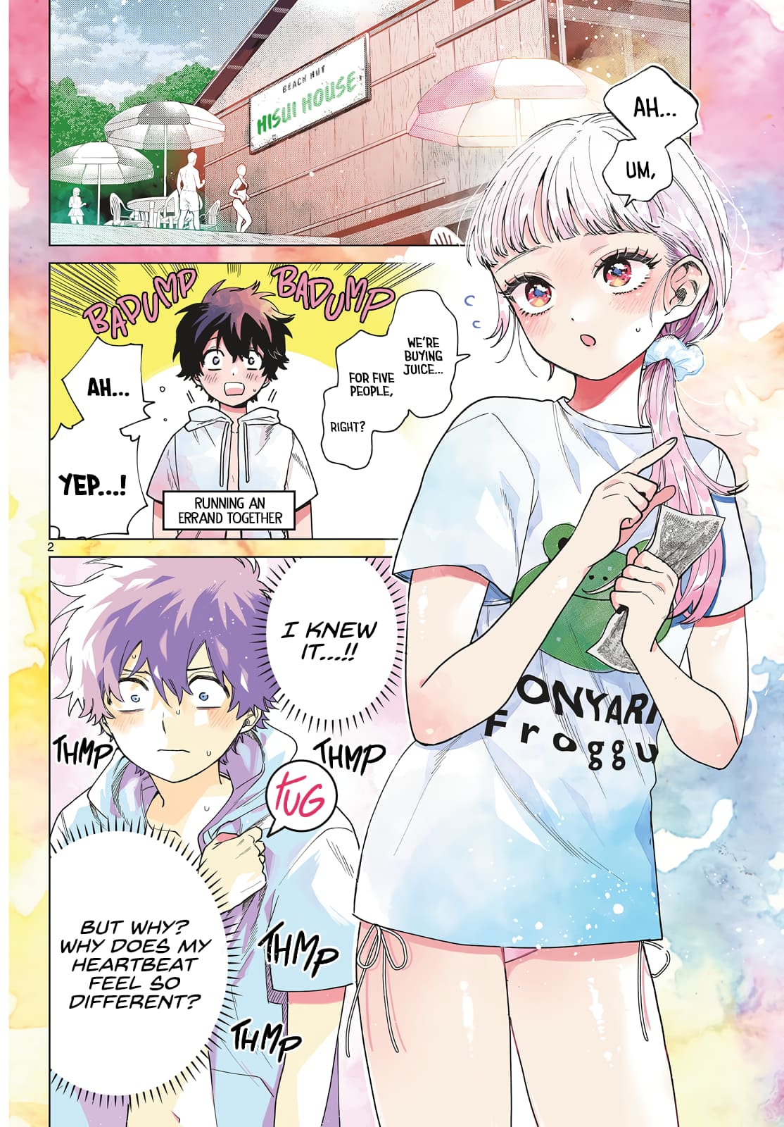 Momose Akira no Hatsukoi Hatan-chuu