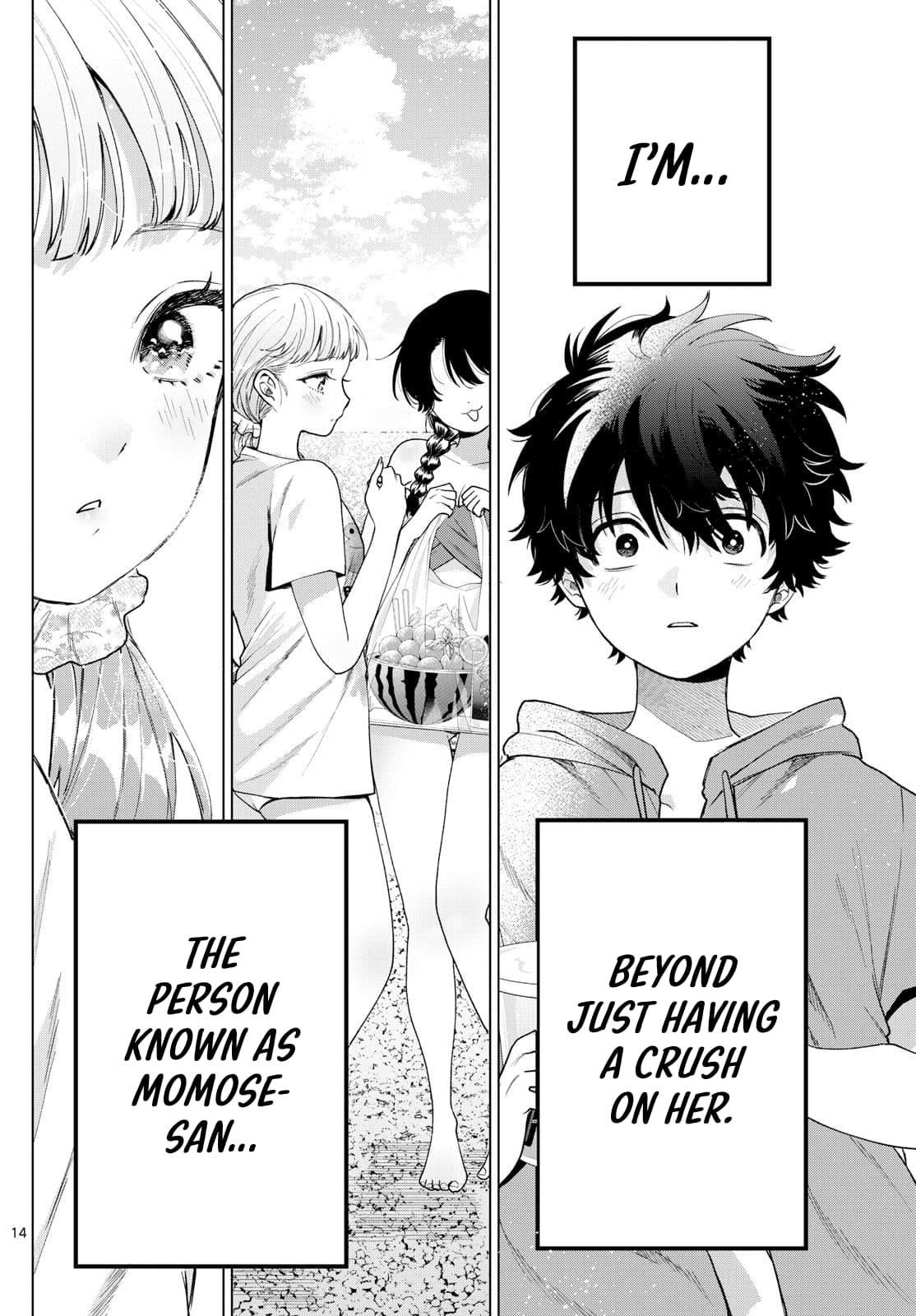 Momose Akira no Hatsukoi Hatan-chuu