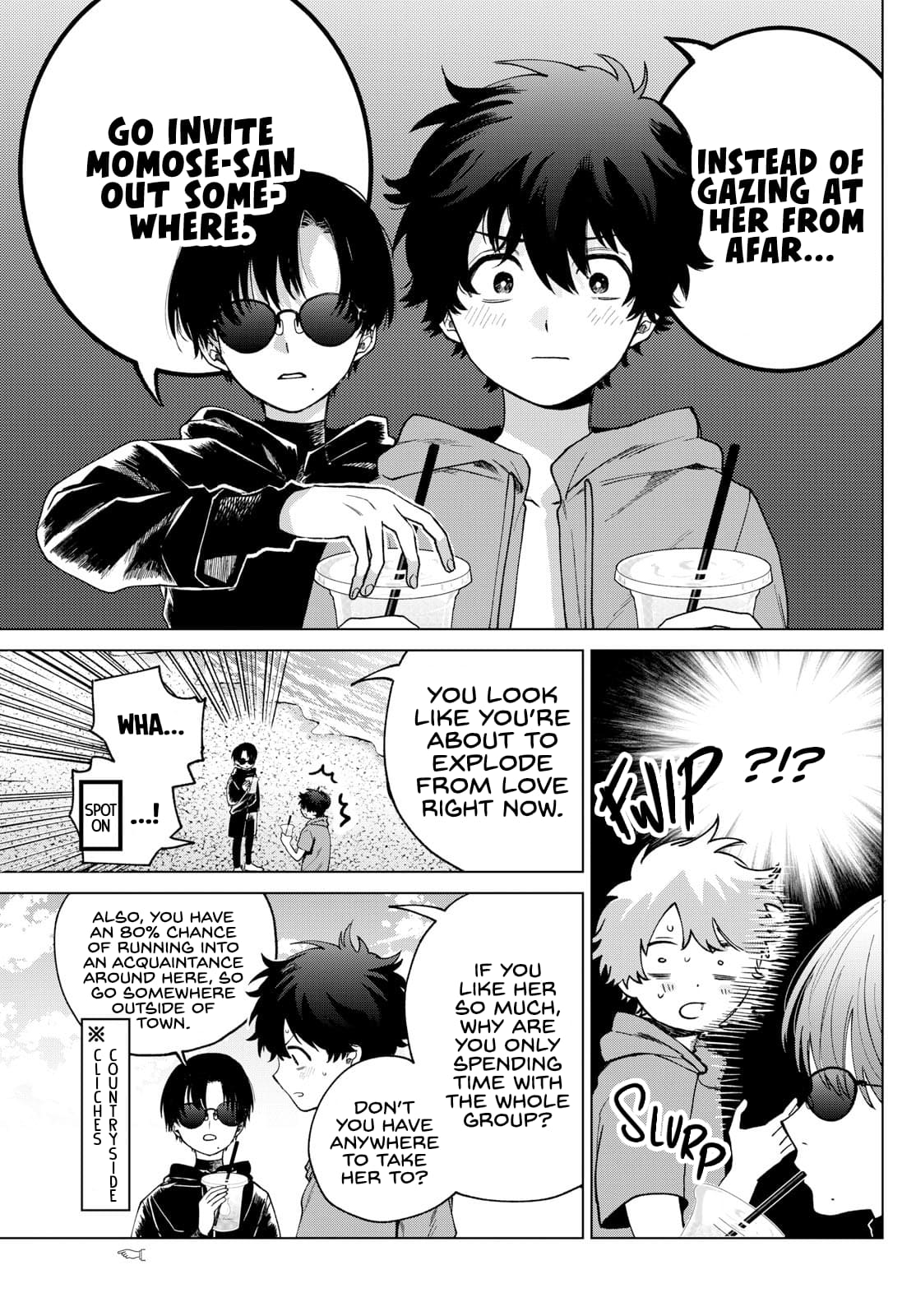 Momose Akira no Hatsukoi Hatan-chuu