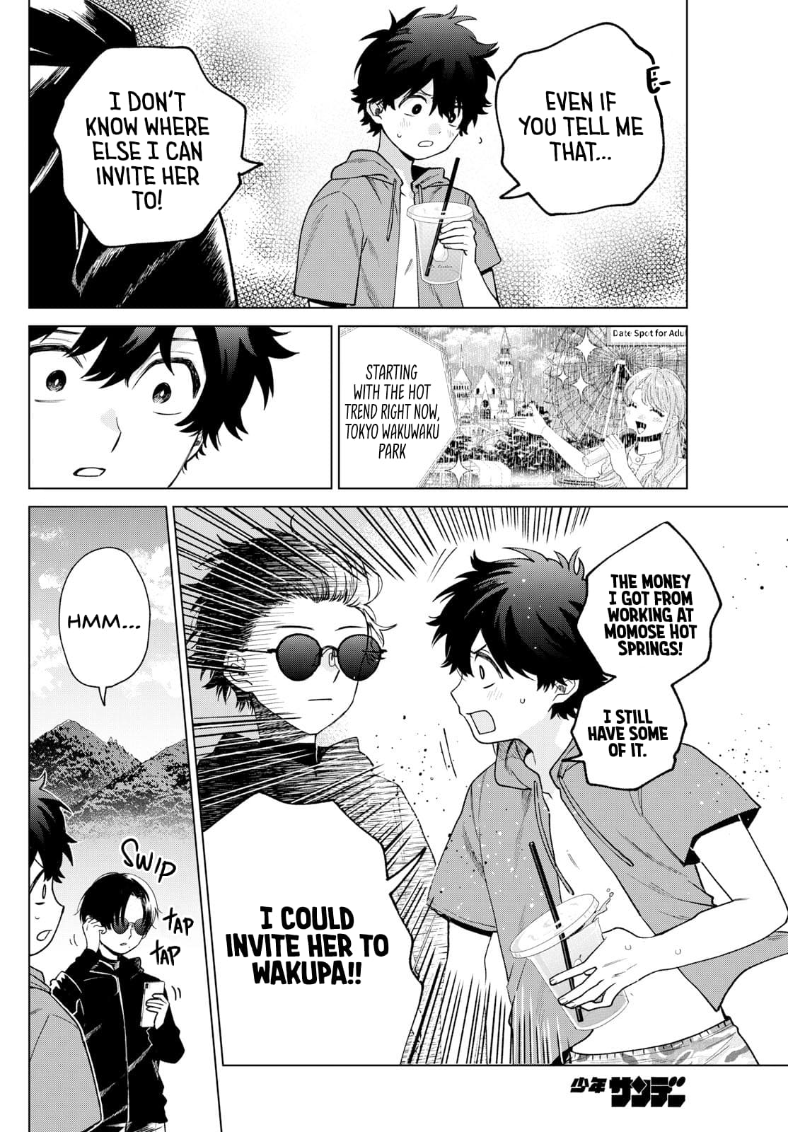 Momose Akira no Hatsukoi Hatan-chuu