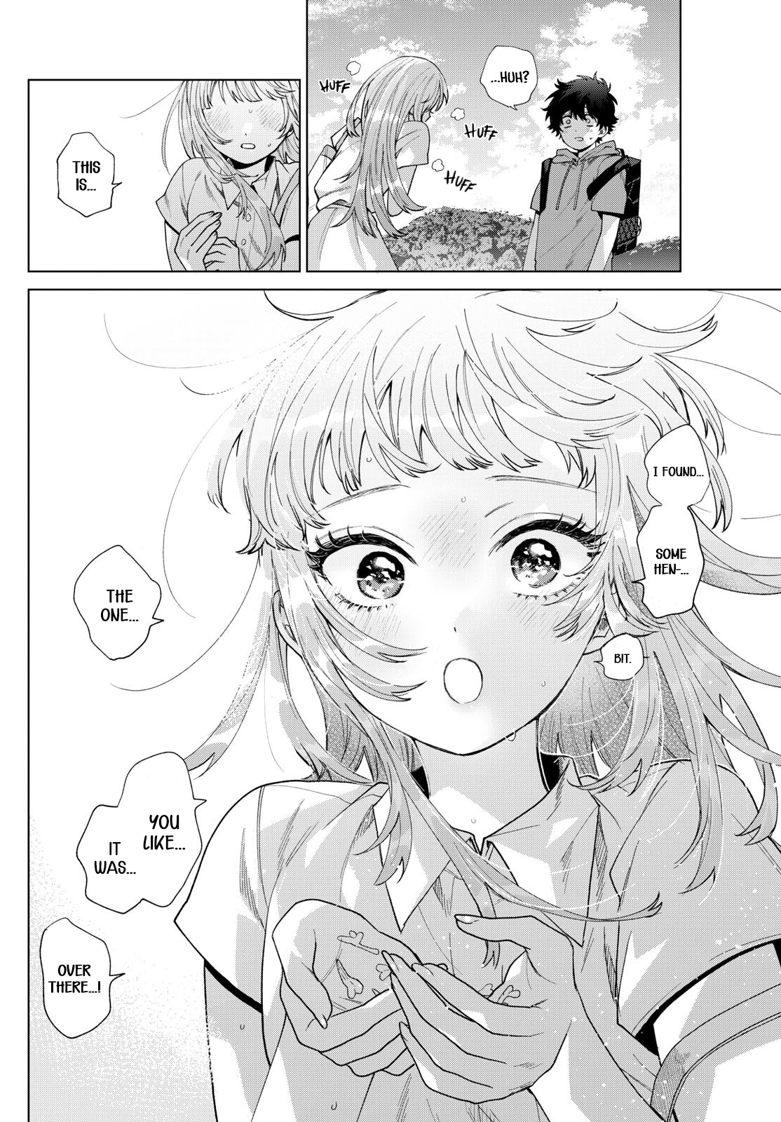 Momose Akira no Hatsukoi Hatan-chuu
