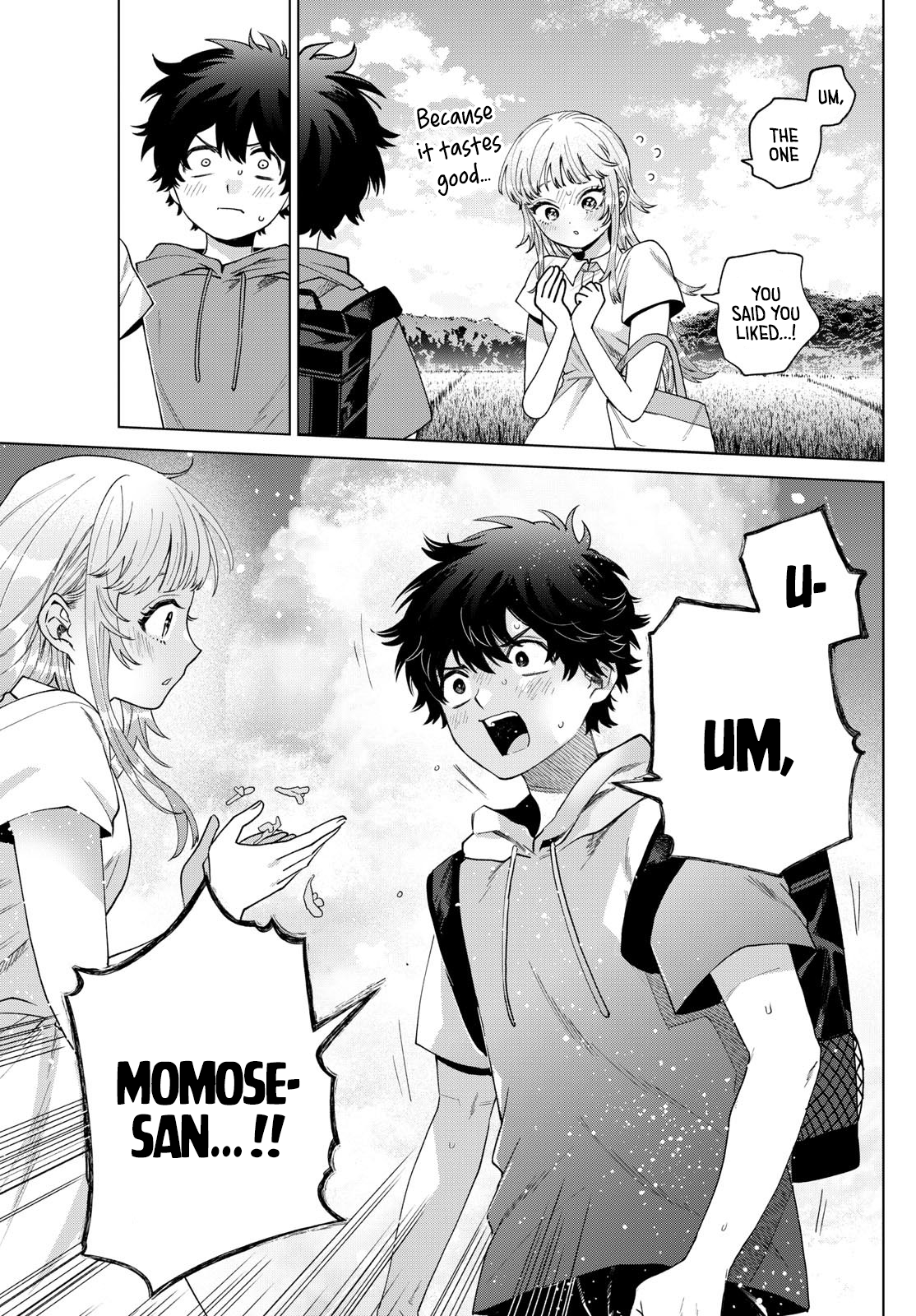 Momose Akira no Hatsukoi Hatan-chuu