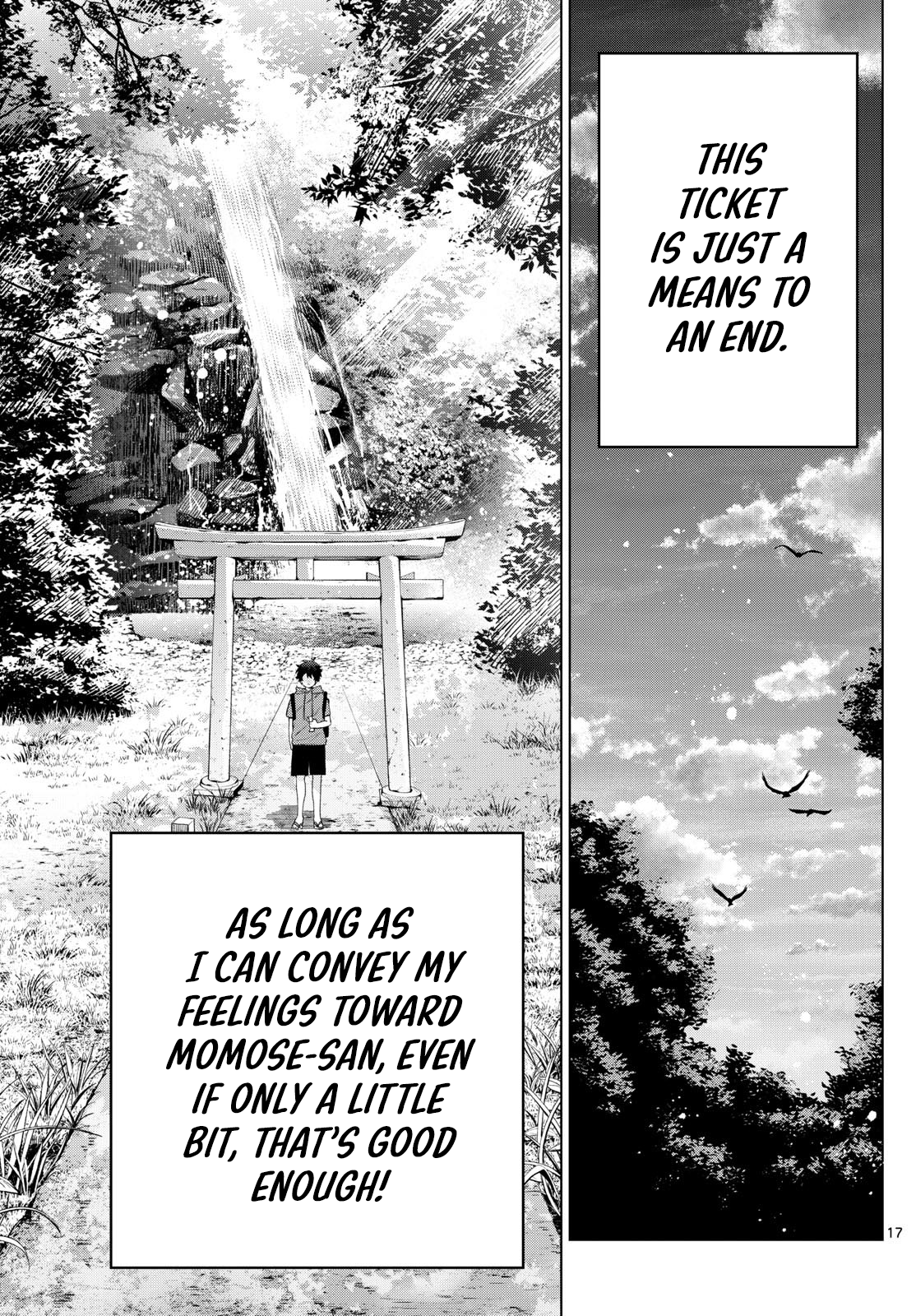 Momose Akira no Hatsukoi Hatan-chuu