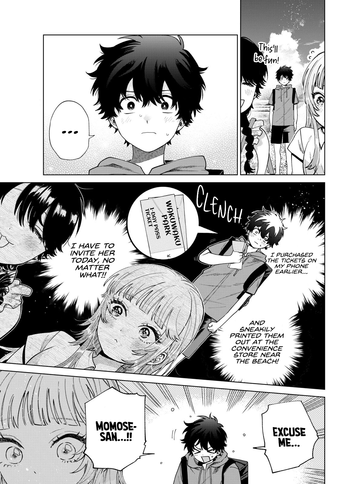 Momose Akira no Hatsukoi Hatan-chuu