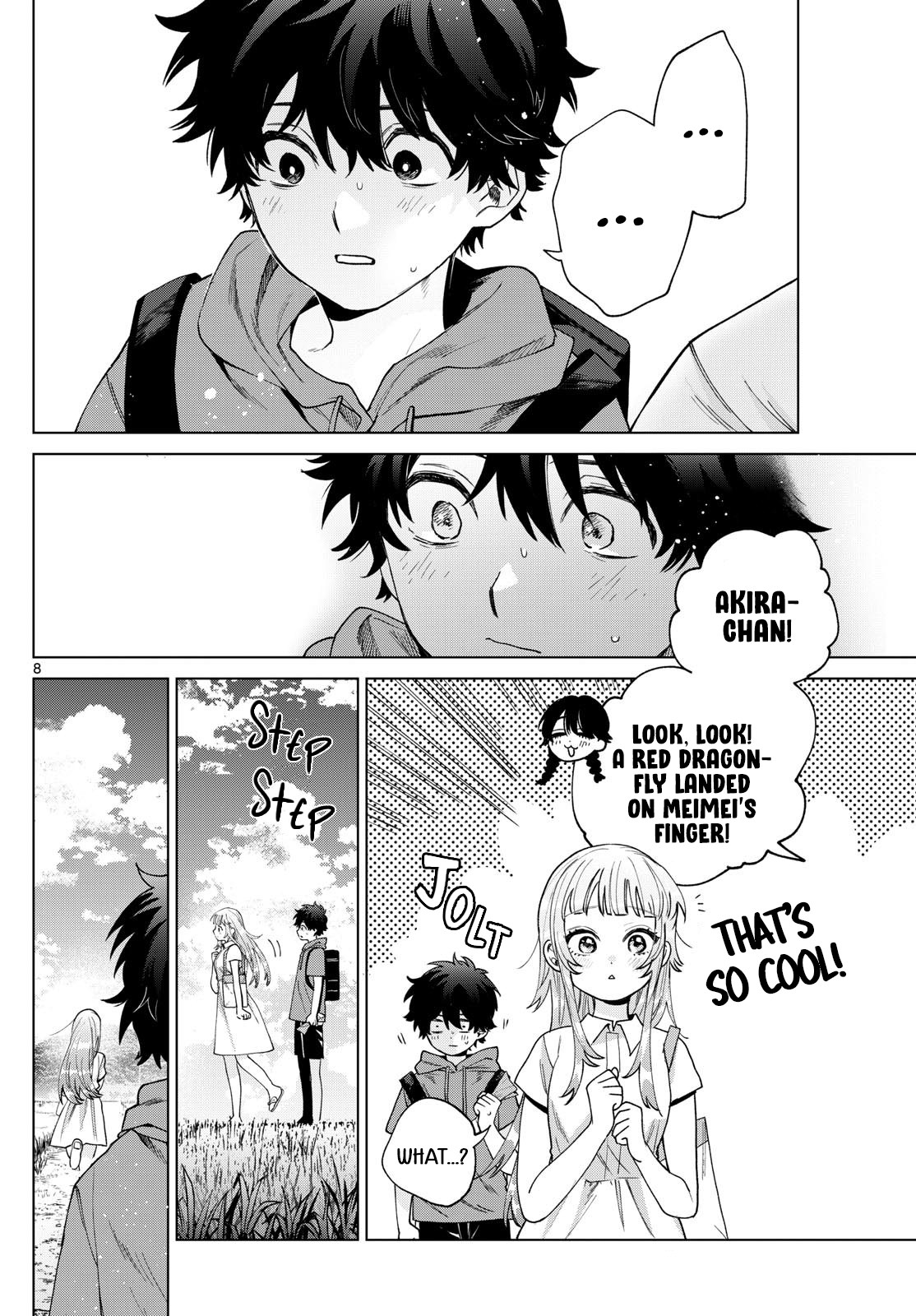 Momose Akira no Hatsukoi Hatan-chuu