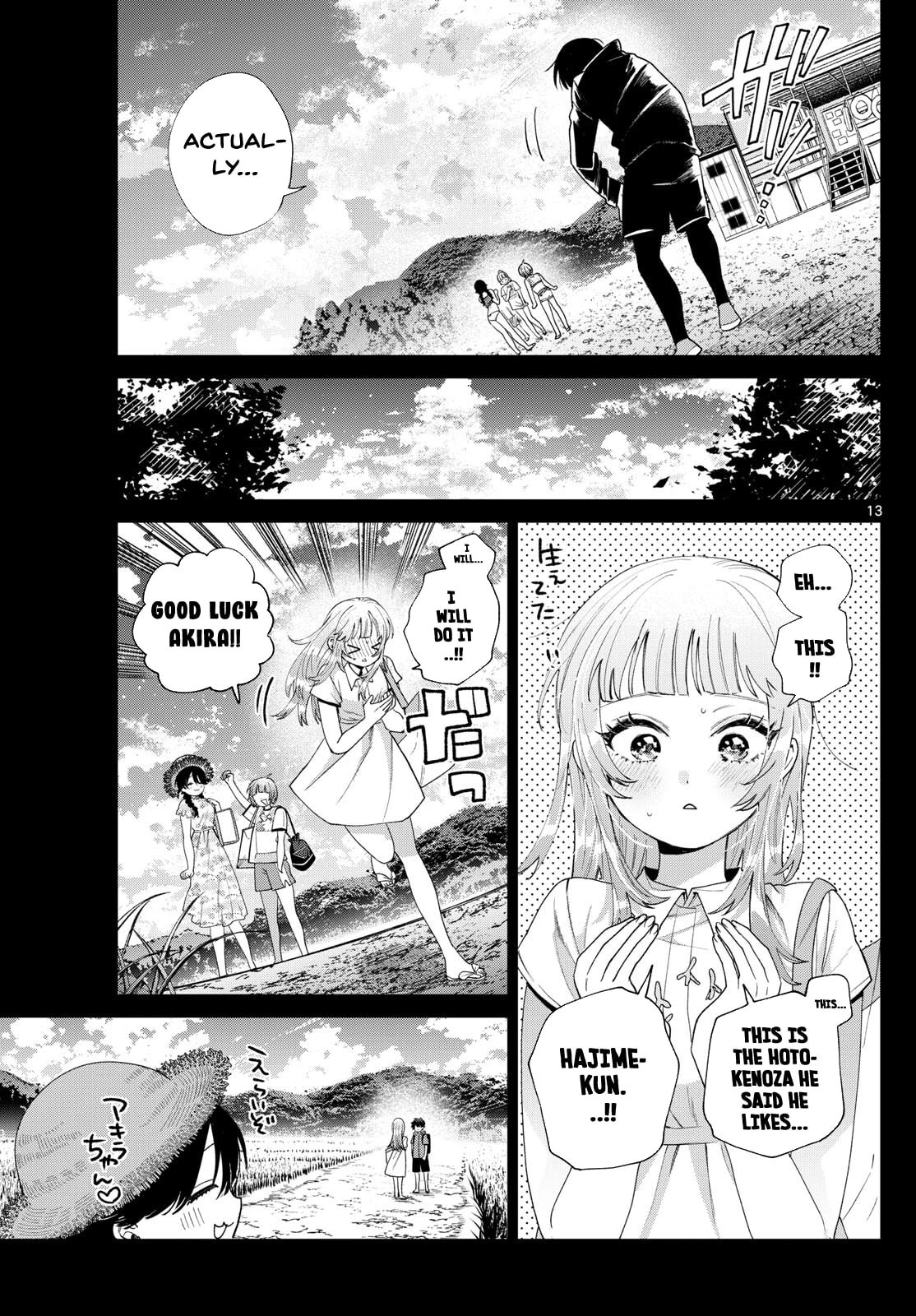 Momose Akira no Hatsukoi Hatan-chuu