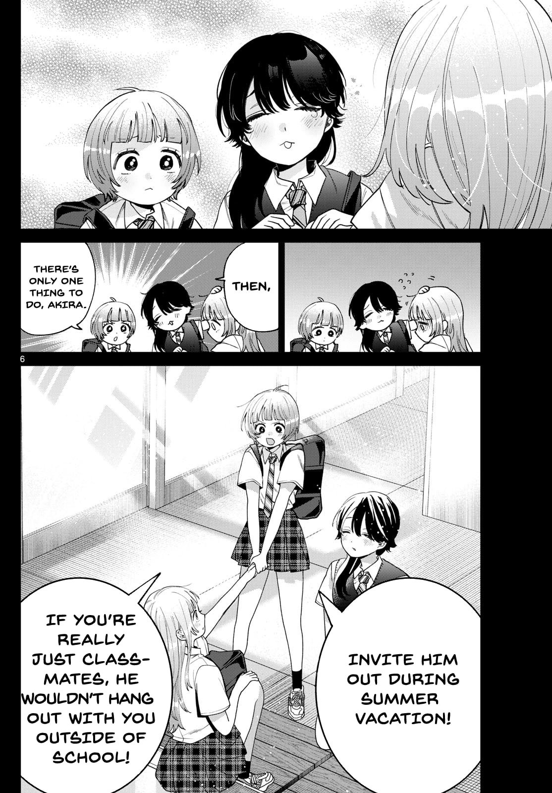 Momose Akira no Hatsukoi Hatan-chuu