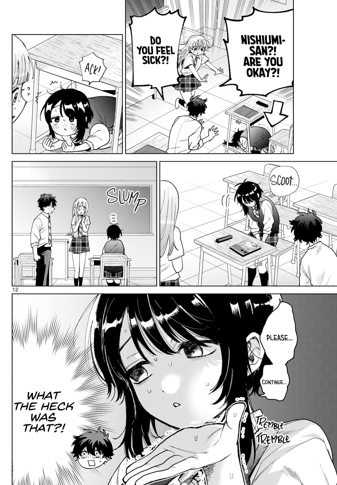 Momose Akira no Hatsukoi Hatan-chuu