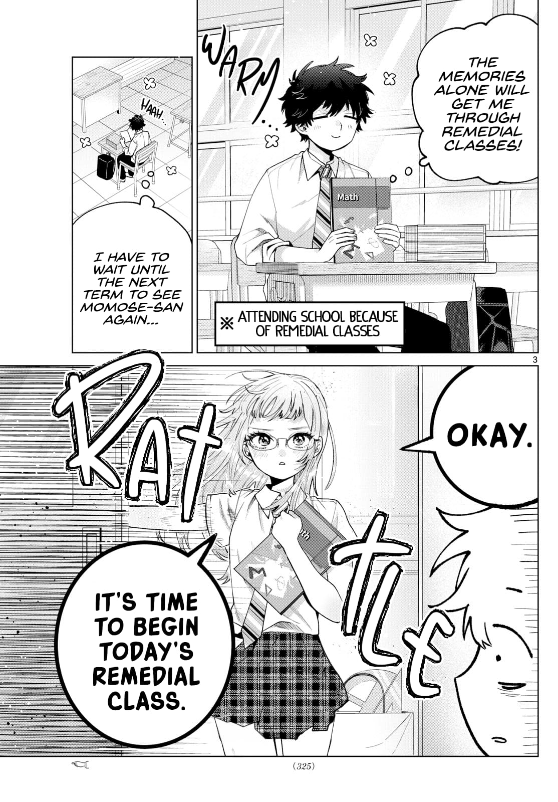 Momose Akira no Hatsukoi Hatan-chuu