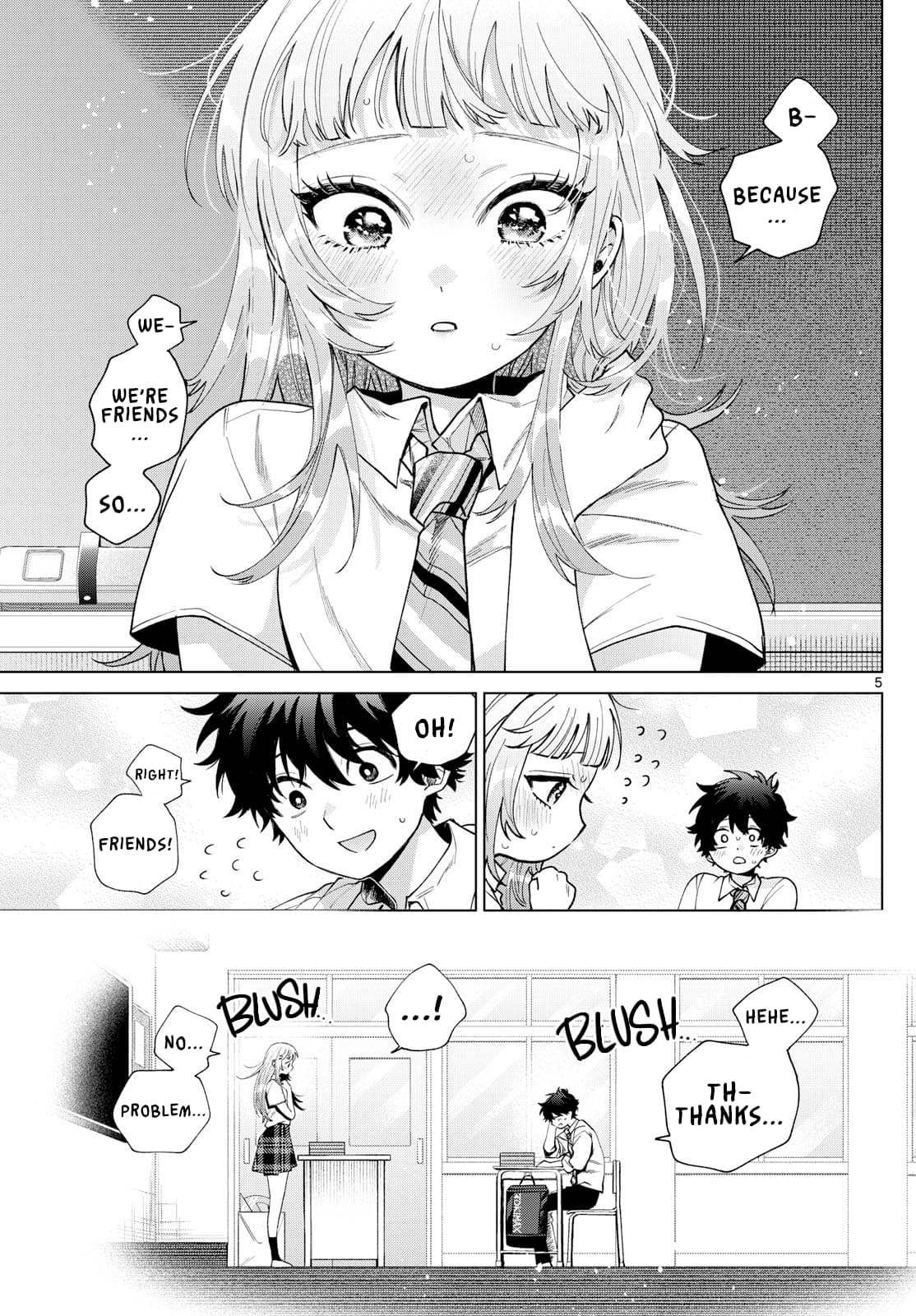 Momose Akira no Hatsukoi Hatan-chuu
