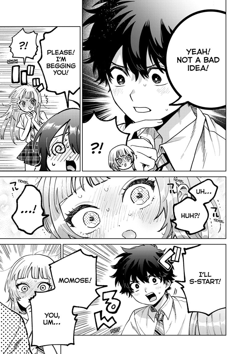 Momose Akira no Hatsukoi Hatan-chuu