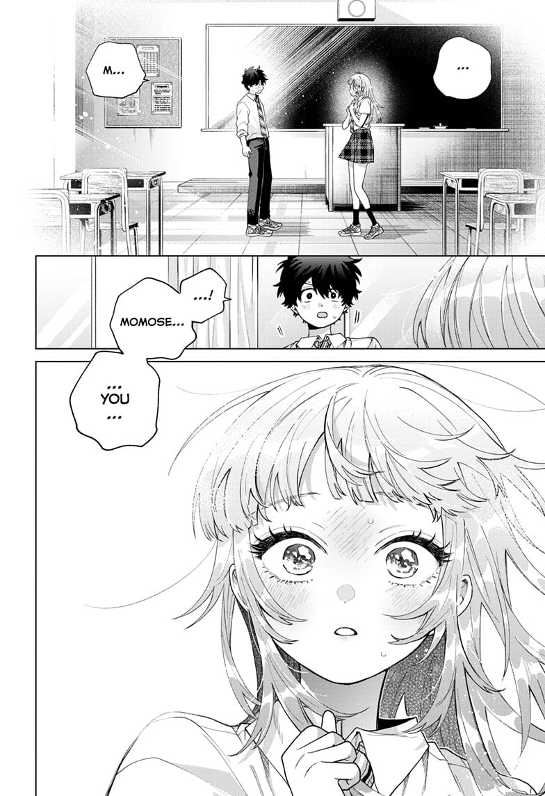 Momose Akira no Hatsukoi Hatan-chuu
