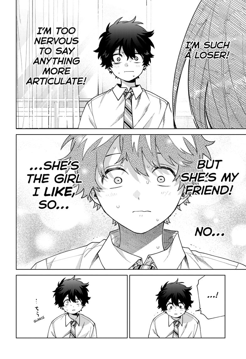 Momose Akira no Hatsukoi Hatan-chuu