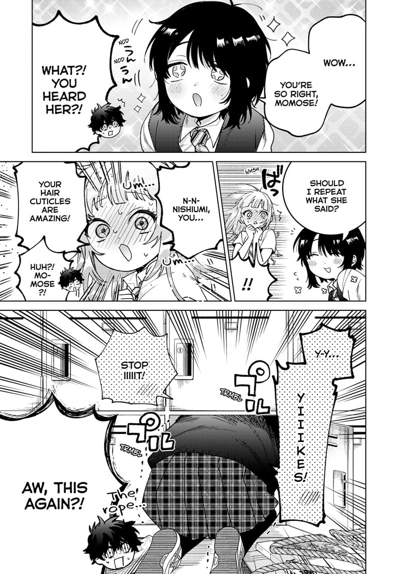 Momose Akira no Hatsukoi Hatan-chuu