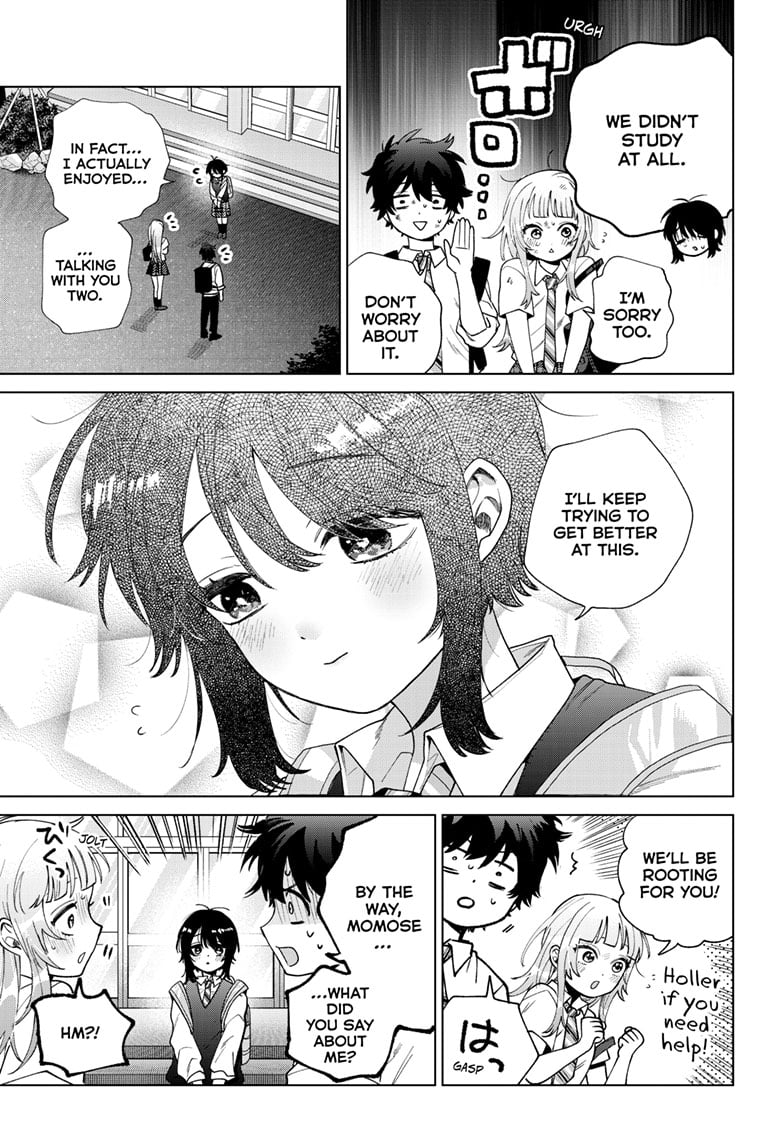Momose Akira no Hatsukoi Hatan-chuu