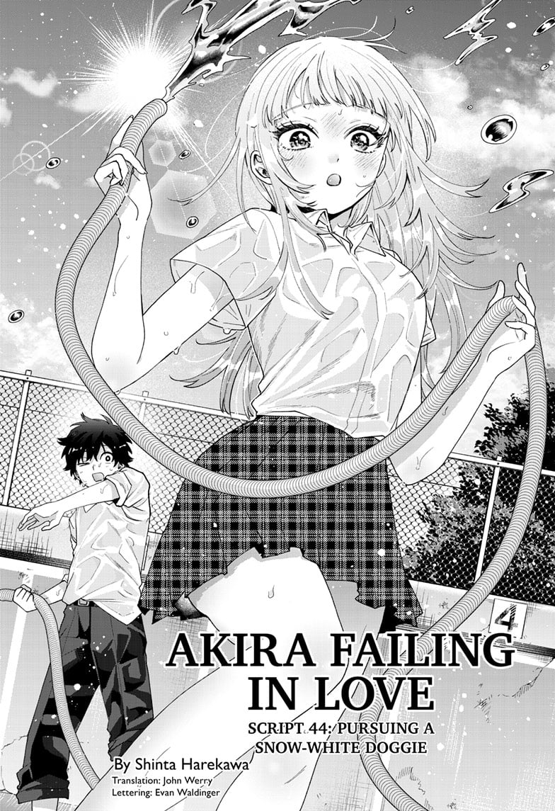 Momose Akira no Hatsukoi Hatan-chuu