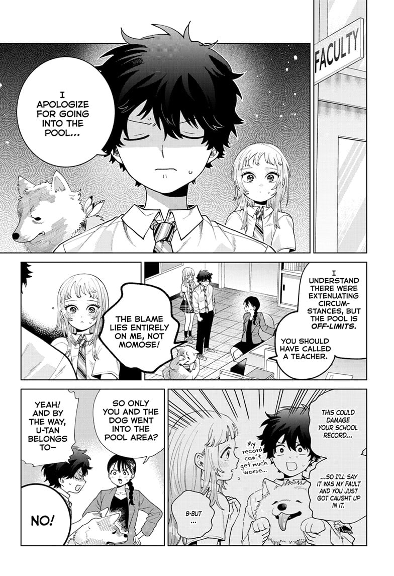 Momose Akira no Hatsukoi Hatan-chuu