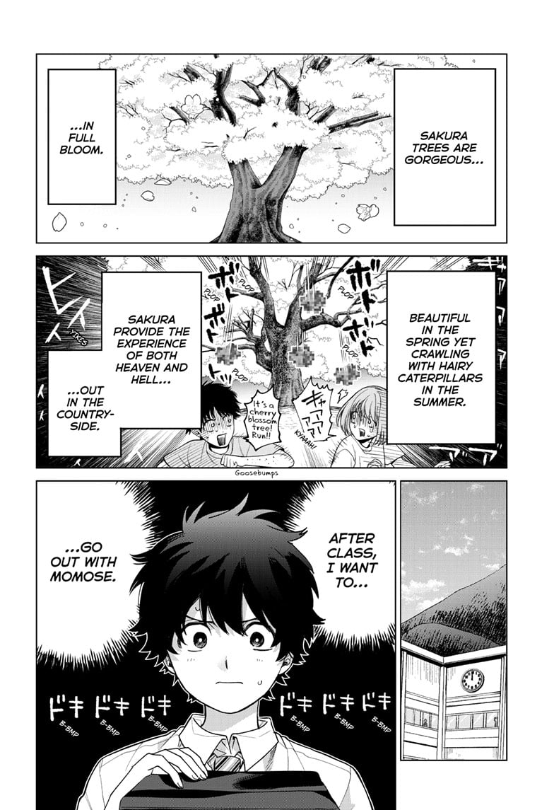 Momose Akira no Hatsukoi Hatan-chuu