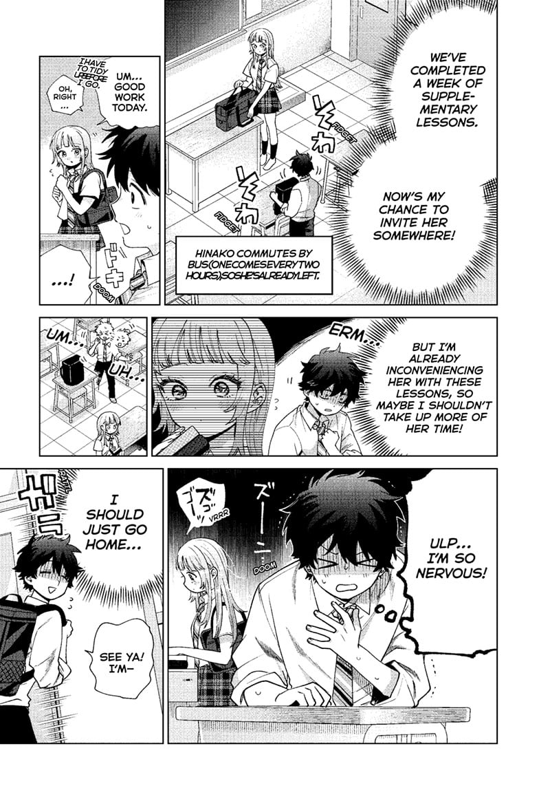 Momose Akira no Hatsukoi Hatan-chuu