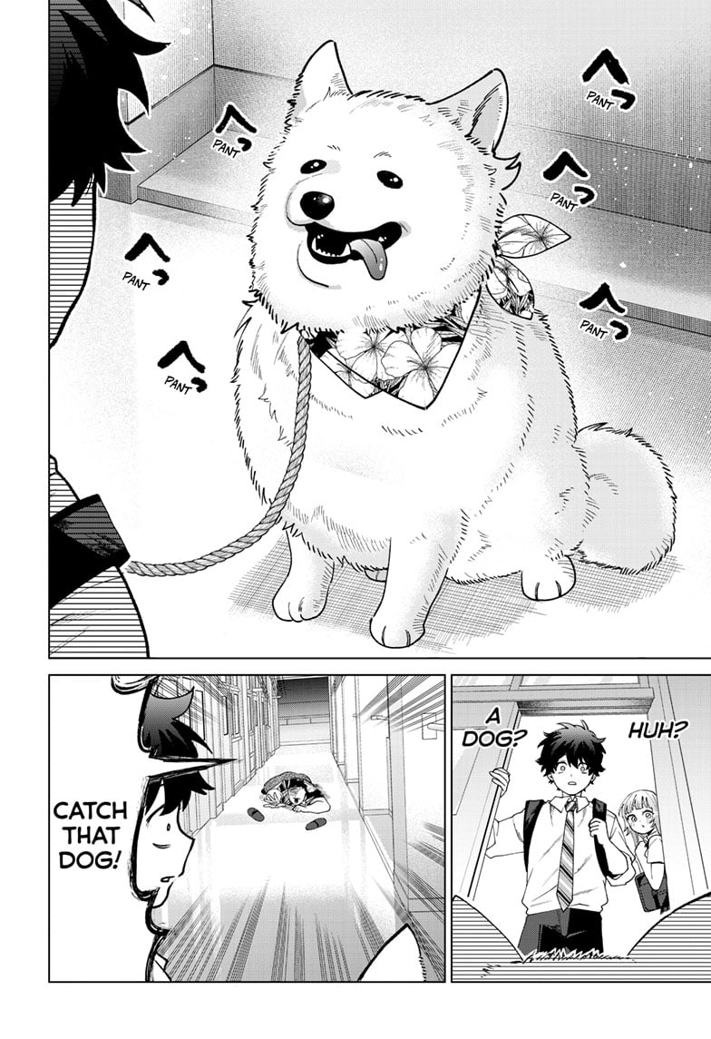 Momose Akira no Hatsukoi Hatan-chuu