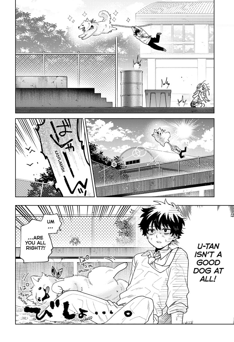 Momose Akira no Hatsukoi Hatan-chuu