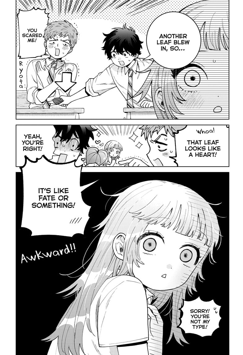 Momose Akira no Hatsukoi Hatan-chuu