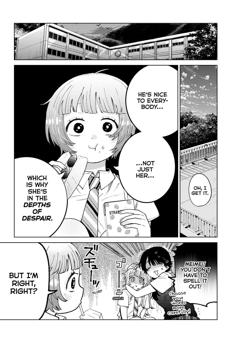 Momose Akira no Hatsukoi Hatan-chuu