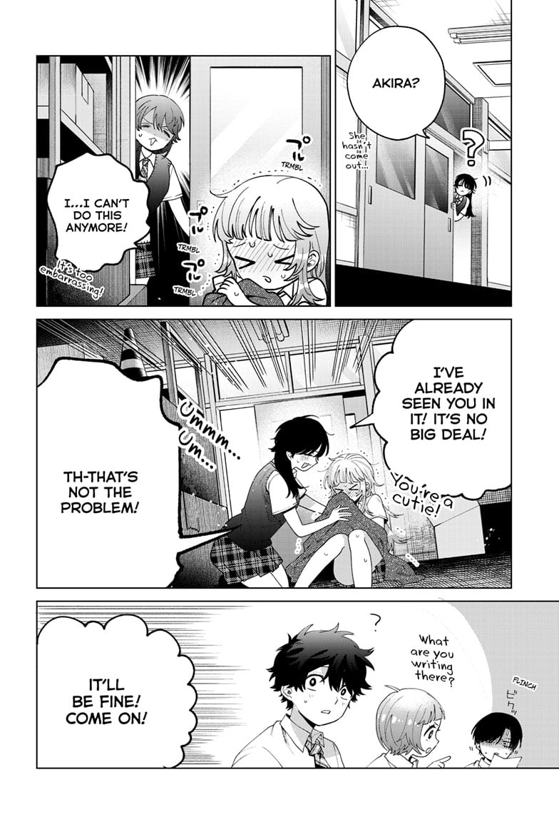 Momose Akira no Hatsukoi Hatan-chuu