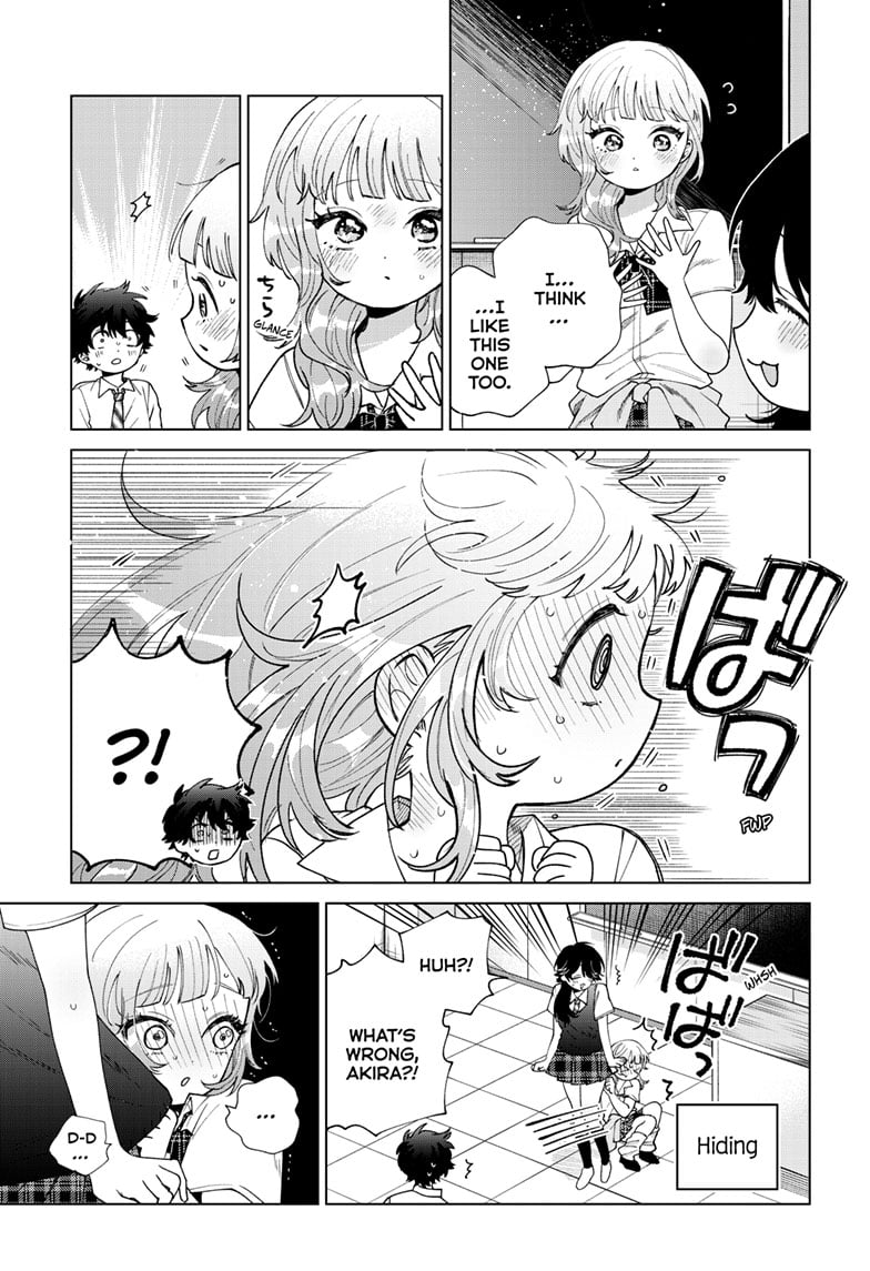 Momose Akira no Hatsukoi Hatan-chuu