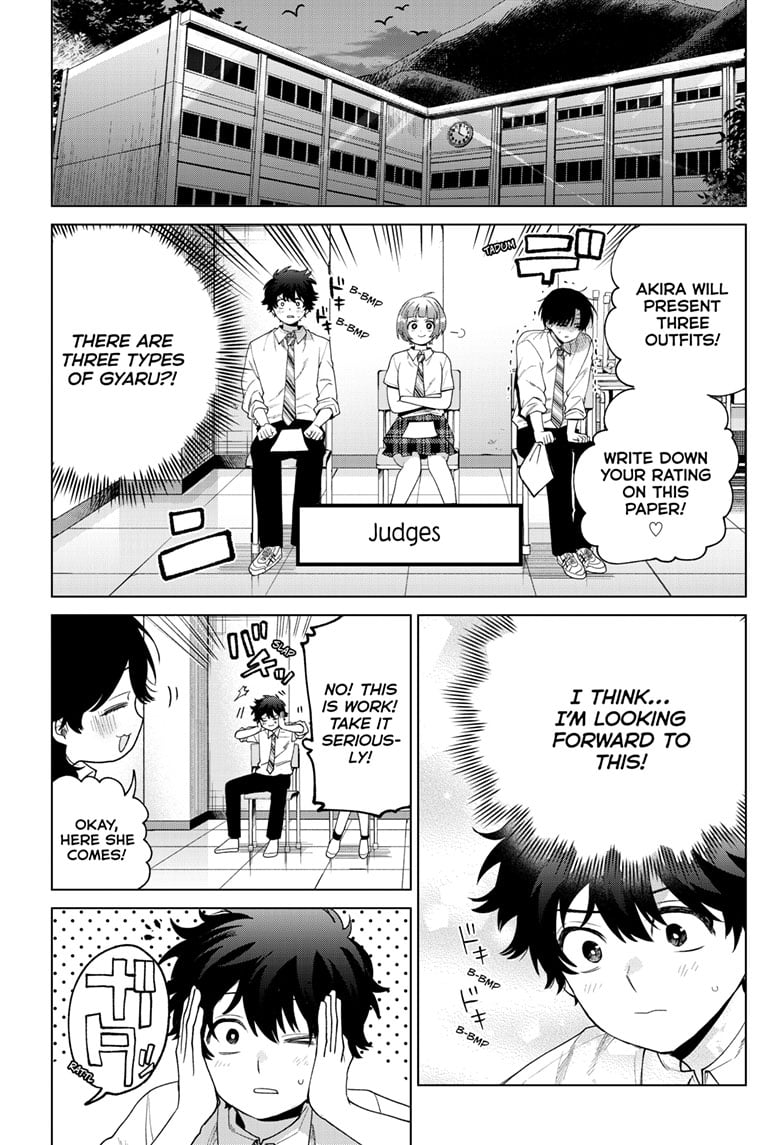 Momose Akira no Hatsukoi Hatan-chuu