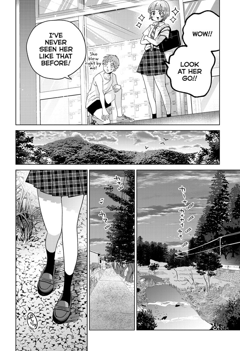 Momose Akira no Hatsukoi Hatan-chuu